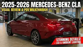 2025-2026 Mercedes-Benz CLA | Visual Review & POV Walkthrough