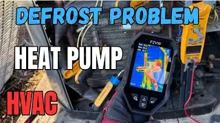 Trane Heat Pump takes to long to defrost.