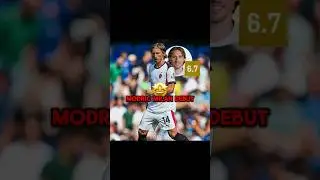 Modric Milan Debut vs Chelsea