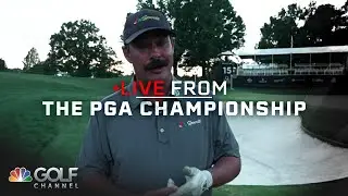 Johnson Wagner's short game catches fire on No. 15 | Live From the PGA Championship | Golf Channel