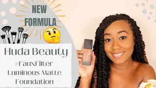 HUDA BEAUTY FAUX FILTER FOUNDATION REVIEW |FIRST IMPRESSIONS |10 HOURS WEAR TEST| 450G |JKamasse