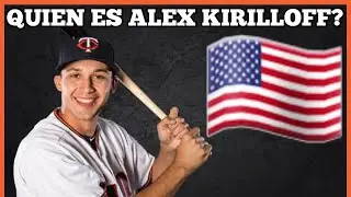 QUIEN ES ALEXANDER KIRILLOFF? | SE RETIRA KIRILLOFF DE LA MLB | MLB EN VIVO
