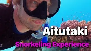 [SiteReview] Aitutaki, Cook Islands - Awesome #SNORKEL spots around the island