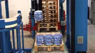 Domeks Paletmatik-1200 (Coil / Spool Stacker)
