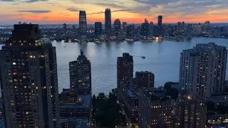 NYC Sunset Timelapse: Financial District | June 13, 2022
