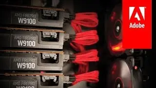 AMD FirePro&trade; W9100 Professional Graphics and Adobe Deliver Astonishing Performance