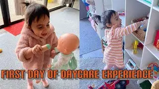 Sift&rsquo;s first day of daycare || we went for a coffee date