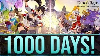 KING'S RAID | 1000 Day Anniversary Events!