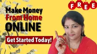 Make Money online work # Get started Today # Online business free #forever ..