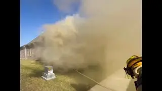 Another house in Slidell catches fire from fireworks