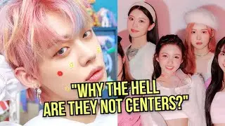 Netizens Can't Understand Why These Idols Are NOT CENTERS