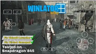 Assassin's Creed 2 Android Gameplay | Winlator 7.1.1 glibc | Tested on Snapdragon 845 + Settings!