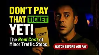 Don&rsquo;t Pay That Ticket Yet! The Real Cost of Minor Traffic Stops!