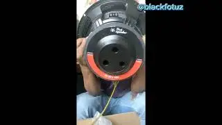 Speaker balap black spider 15 wv 400 tes sebelum kirim, bahan horeg mu lurrr 🔊🔊🔊