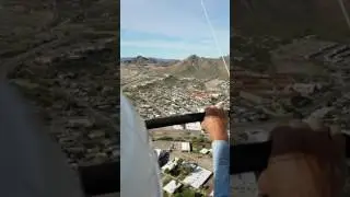 Looking at Tailings in Ajo, AZ