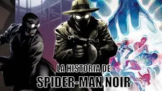 Enciclopedia Spidey | Spider-man Noir Pt. 2: SPIDER-VERSE, Secret Wars y Web Warriors