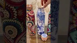 Designer Pure Copper Water Bottle, Premium Health Product