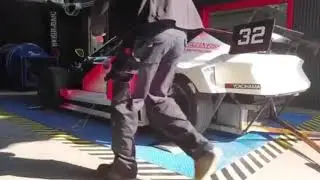 Cars In The Power Test  Bench