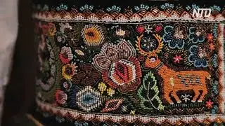 Старинная трансильванская вышивка: деревенские мастерицы хранят традиции
