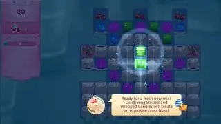 Candy Crush Saga LEVEL 19 NO BOOSTERS (new version)