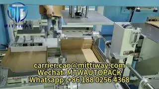 Case Erector Factory Cardboard Box Folder Machine
