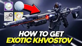 How To Get Exotic Khvostov! Lost Encryption Bits, Motes of Light, & Visions Locations | Destiny 2