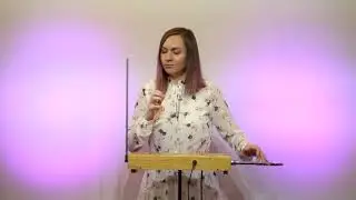 Tatiana Shabanova (theremin) - Silent night