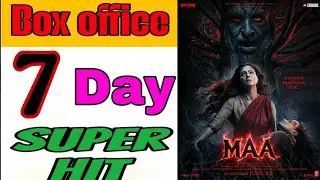 Maa Box Office Collection Day 7, maa 7th day collection, maa movie budget | kajol devgan maa movie