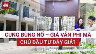 Nguồn cung bùng nổ, giá nhà vẫn phi mã: Nghịch lý lớn nhất của thị trường bất động sản