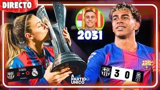 🔴 BARÇA 3-0 OVIEDO: VICTORIA y LÍDERATO | ¡SUPERCAMPEONAS! | FERMÍN 2031