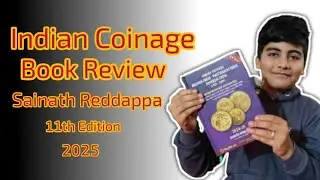 Indian Coinage Sainath Reddappa book review!!📕#coins #trending #youtube #subscribe #motivation 