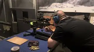 Colleague shooting my MR308 A3