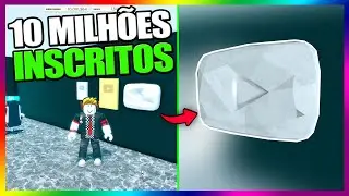 Consegui 10 Milh&otilde;es de Inscritos no Youtuber Simulator X