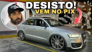 ELE USA NO DIA A DIA / AUDI Q3 NA FIXA E COM RODAS ARO 22 DE PORSCHE