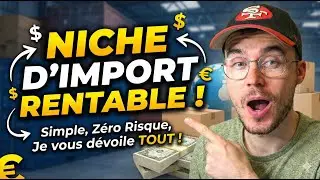 A simple, profitable, and risk-free high-ticket import niche!!