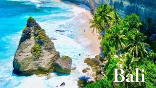 Breathtaking Bali, Indonesia from Above - Drone View (4K)