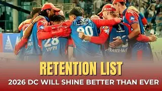 DC 2026 Retained Players List 🔥 | Delhi Capitals Best Season Ever Loading | IPL 2026 Team Prediction