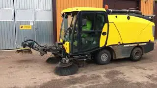 Sopmaskin Johnston CN 200