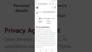 How to apply In qatar Airways post Ground handling agent 2