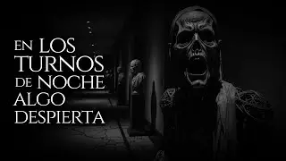 3 RELATOS de TERROR en Jornadas NOCTURNAS Vol.1