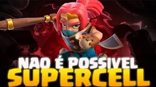 BANDIDA LIDER BUFFADA!!! VAI DAR RUIM SUPERCELL BALANCEAMENTO 2026 CLASH ROYALE...