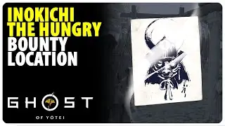 Местоположение Inokichi The Hungry Bounty | Ghost of Yotei