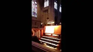 Reger Trauerode Op. 145, no. 1