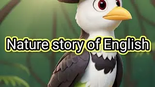 Nature English Short story/moral story/Motivational English short story/viral story#100kids