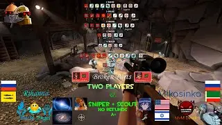 TF2 MvM Broken Parts Sniper + Scout NR A+ (Two players only).   @MvMAngel  &  @Repeater228