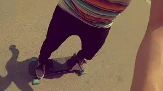 Leiftech eSnowboard Riding