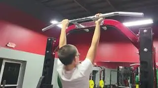 Pull Ups- Mixed Grip- Over/Under