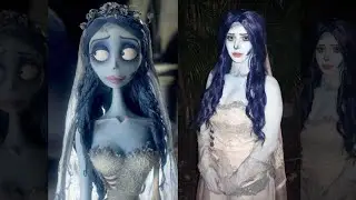 Emily Corpse Bride Halloween Costume