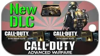 New Call of Duty Advanced Warfare Micro DLC Extra Create classes slots & Armory slots