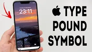 Как ввести символ фунта на iPhone &mdash; полное руководство